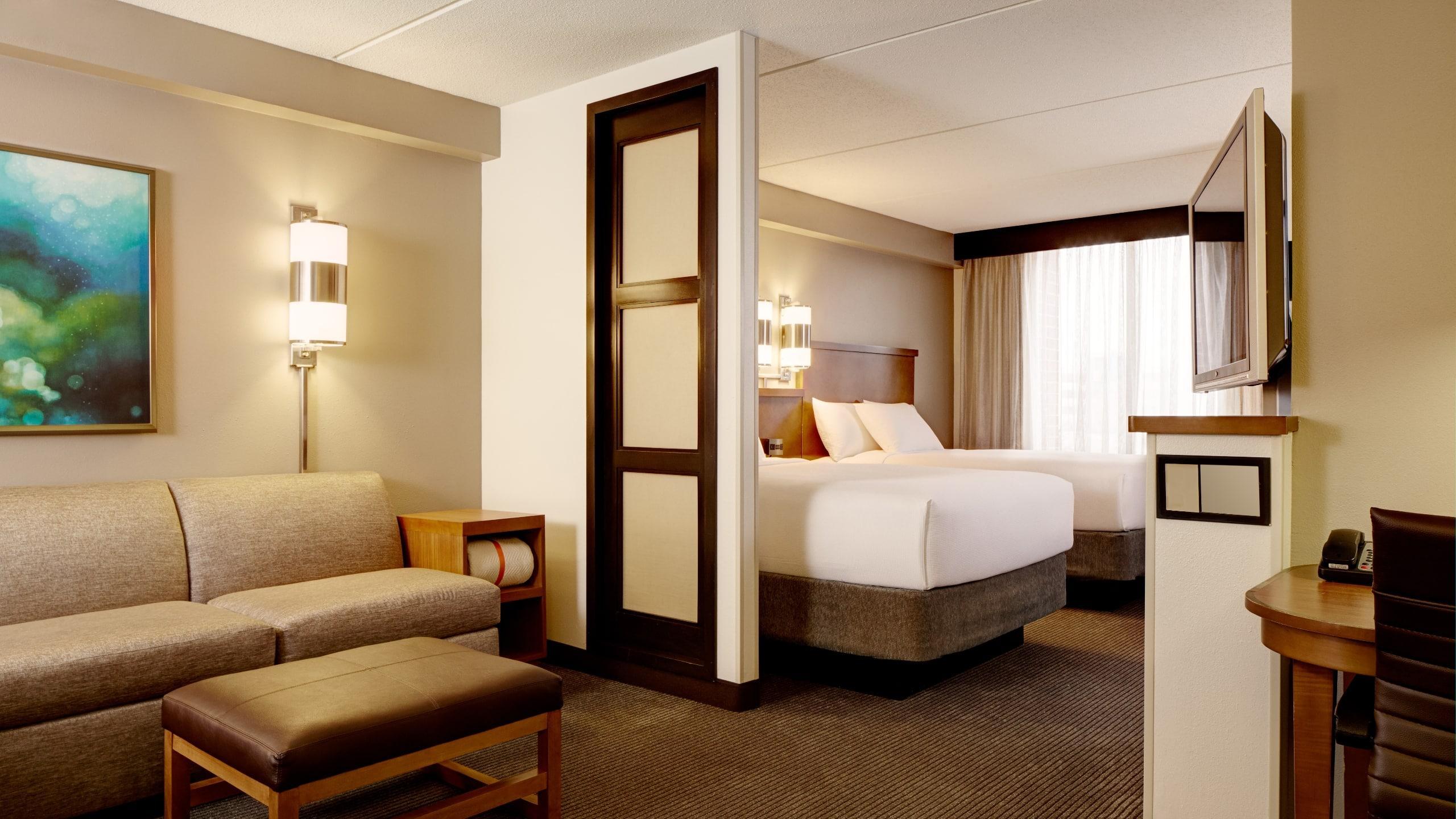ไฮแอท เพลส แอตแลนตา แอร์พอร์ต-เซาท์ Hotel ภายนอก รูปภาพ