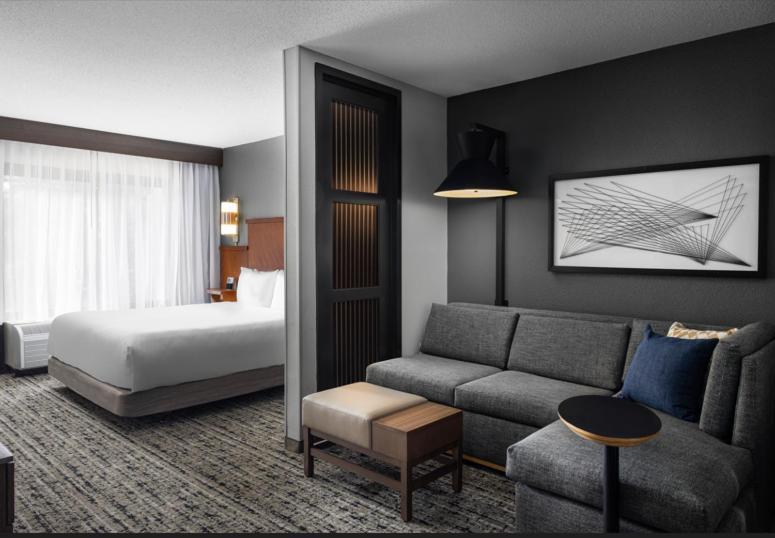 ไฮแอท เพลส แอตแลนตา แอร์พอร์ต-เซาท์ Hotel ภายนอก รูปภาพ