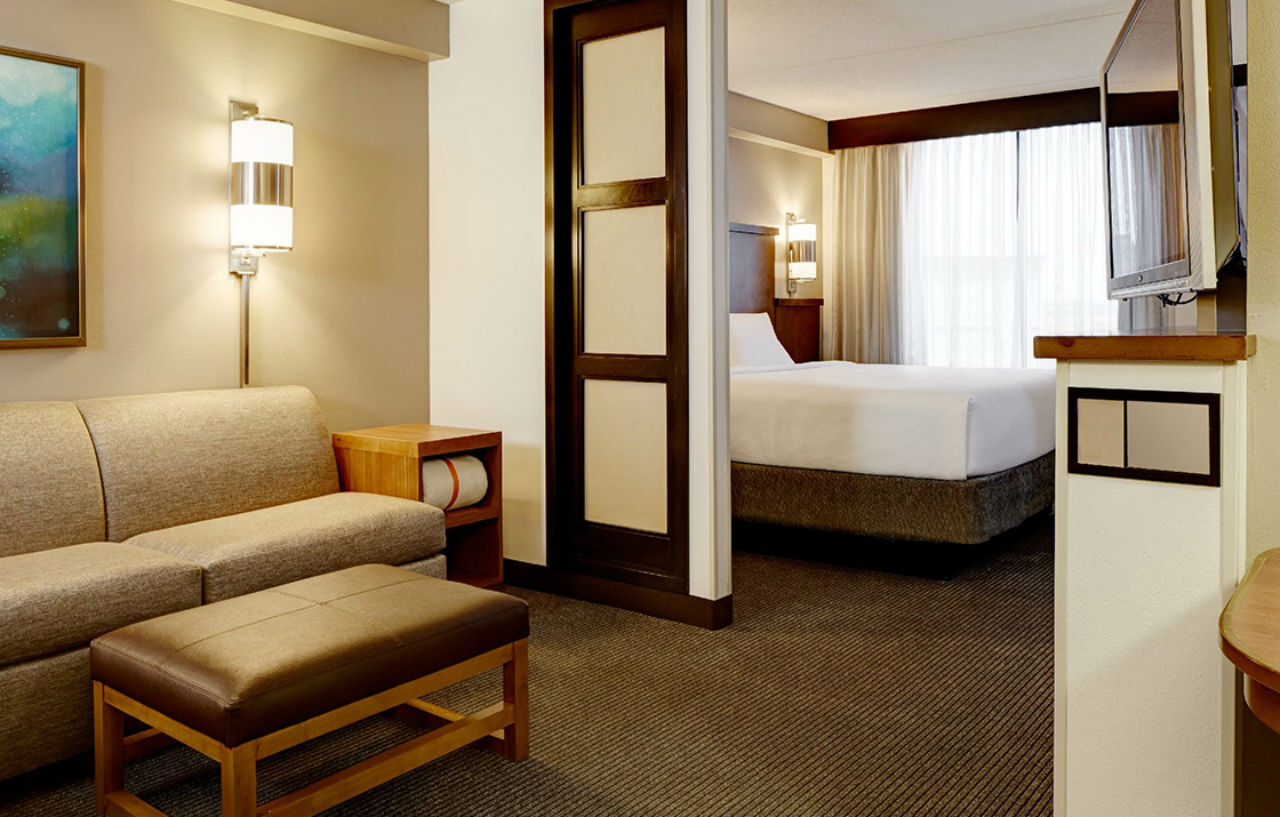 ไฮแอท เพลส แอตแลนตา แอร์พอร์ต-เซาท์ Hotel ภายนอก รูปภาพ