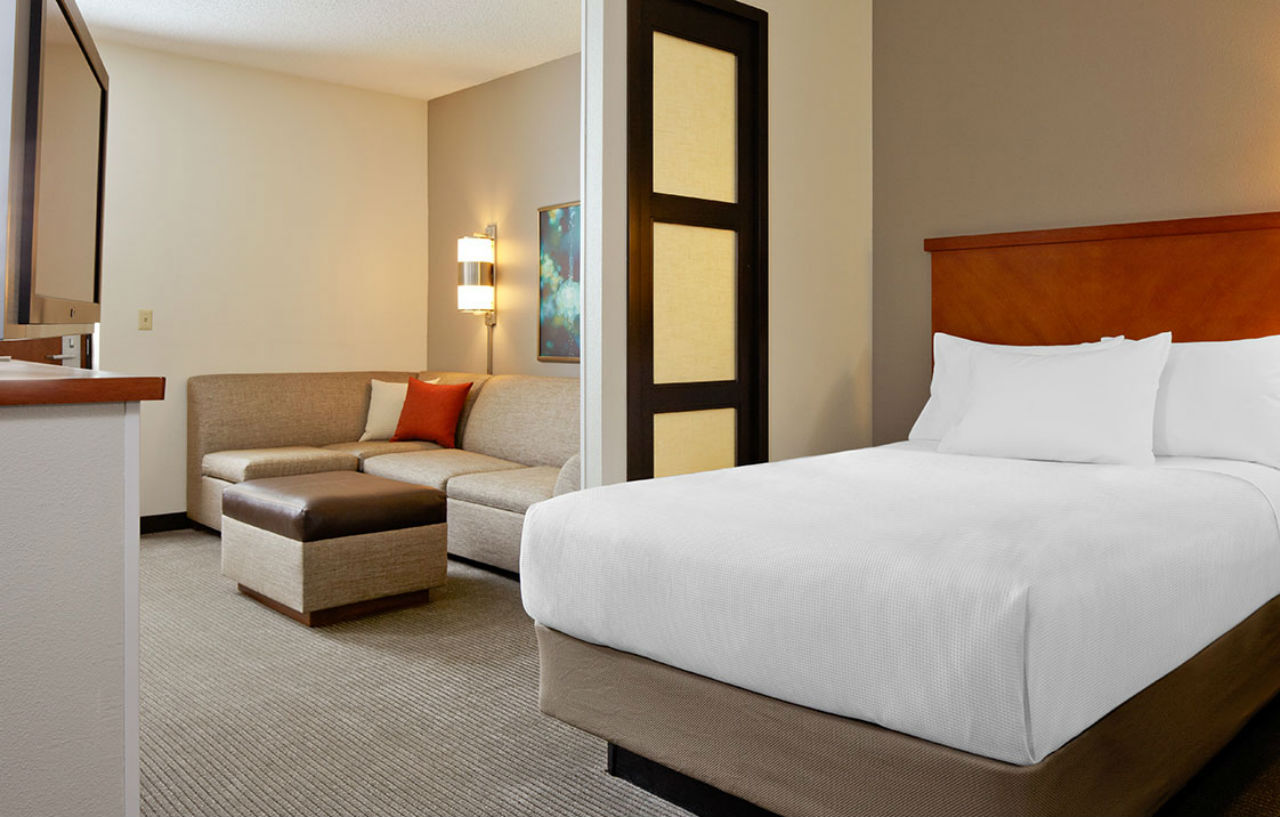 ไฮแอท เพลส แอตแลนตา แอร์พอร์ต-เซาท์ Hotel ภายนอก รูปภาพ